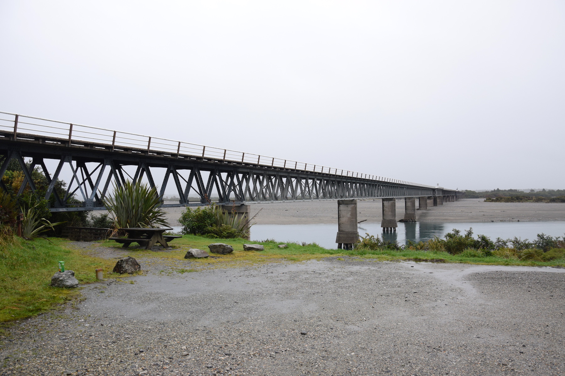 Einspurbrücke